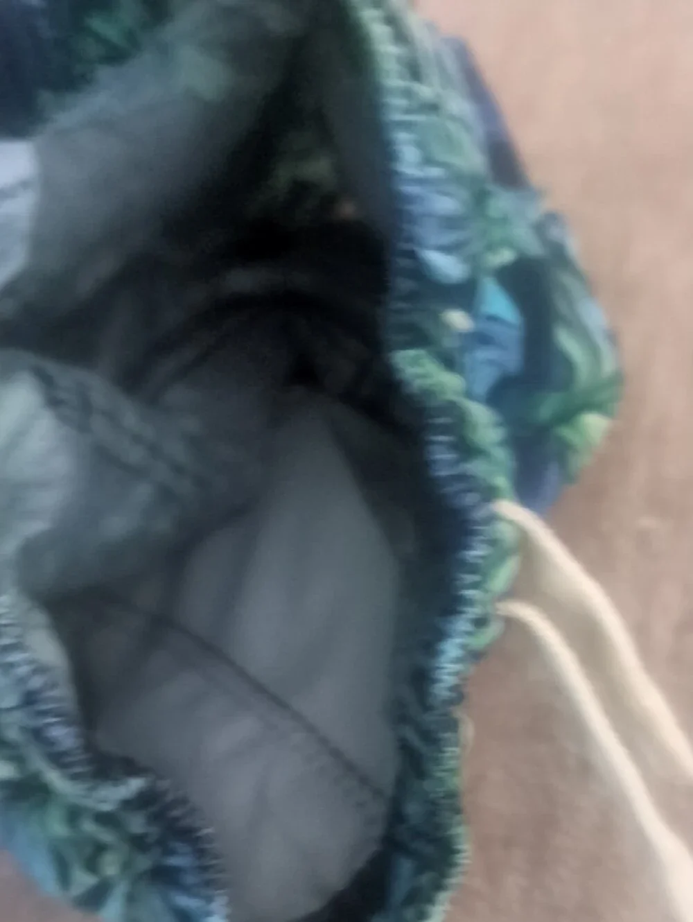 Tropical Leaf  Shorts Green & Blue Children's Place 18-24 Months Summer